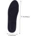 Shop 2 Pairs Damping Insoles for Men & Women - Thicken Cotton Basketball Shoe Support - Assorted Colors 40-45 - Ideal for Comfort & Performance - Buy Online on GoSupps.com