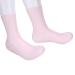 Silicone Socks Shock for Absorption Pressure Silicone Moisturizing Socks Prevent Cracking Silicone Gel Socks for Women and Men(L)