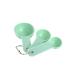 9 in 1 Facemask Mixing Tool Set - Green Facial Care Kit with Bowl Spatula Brush & Bottles - Buy Online on GoSupps.com
