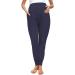 Love2Mi Maternity Casual Pants - Stretchy & Comfortable Lounge Joggers | Navy - Buy Online on GoSupps.com
