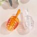 Buy Bodya 15-Piece Honeycomb Lip Glass Tubes - DIY Lip Balm & Cosmetic Sample Bottles Transparent Empty Dispensers - Buy Online on GoSupps.com