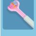 Buy Ath.elas 3-Sided Toothbrush for Kids (Ages 2-6) | Premium Pink Toothbrush with Soft Bristles for Deep Cleaning - Buy Online on GoSupps.com