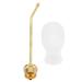 Diatomaceous Earth Duster Powder Duster Wasp Powder Killer Dust Beekeeping Tool Powder Blower Acaricidal Dedicated Duster Copper Head Silicone Equipment Diatomaceous Earth