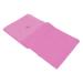 Verdant Touch disposable pillow cover facial support cover 100 pieces hole design good water absorption breathable disposable head support for beauty salons pink