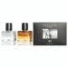 Zara Vibrant Leather and Oud Vibrant Leather Cologne for Men EDP Eau De Parfum Fragrance Set 2x 60 ML (2.03 FL. OZ)