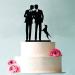 Same Sex Gay Wedding Cake Topper - Anniversary Decoration Cake Topper-Mr and Mr Wedding Cake Topper - Buy Online on GoSupps.com