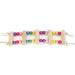 Agate Bird Ladder - Wooden Swing Toys for Nymphensittich & Small Pets | 6x18cm Bird Cage Accessories - Buy Online on GoSupps.com