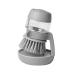 Soap Dispensing Kitchen Brush with Storage Stand Holder
