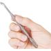 Stainless Steel Nail & Cuticle Care: Precision Toolsfor At-Home Manicures & Pedicures-Expert Silver - Buy Online on GoSupps.com