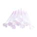 Pink Diamond Disposable Mascara Brushes - 60 Pcs | Makeup Brush Mascara Wand in Sanitary Tube | Lash Supplies - Buy Online on GoSupps.com