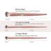 Buy Bling Diamond Encrusted Makeup Brushes Set | Professional Cosmetic Tools for Flawless Application - Buy Online on GoSupps.com