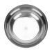 Men's Beard Shaving Bowl | Stainless Steel Soap Foam Cup & Dish with Lid for Perfect Shaving Care - Buy Online on GoSupps.com
