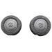 QWAMBVZE 2 x replacement blades for HQ4 HQ58 HQ56 HQ80