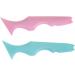 FOMIYES 4 Pcs Silicone Beauty Ruler Eyeshadow Eyeliner Stamp Eyeliner Guide Template Beauty Tools Protection - Buy Online on GoSupps.com