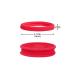 Hair Ties  No Damage Hair Accessories  Elastic for Women  Men  Girls  Soft Seamless  2 Inch in Diameter 100 Pcs Color Multicolor - 100 Pcs - Buy Online on GoSupps.com