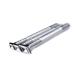 Singring Leather Stamping Tools Diamond Stamps 3D Geometric Pattern 304 Stainless Steel Stamp for DIY Leathercraft Carving Working (3pcs(S+M+L))