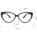 PARWANA Cat-Eye Blue Light Blocking Reading Glasses for Women | HD Anti-UV Computer Readers +250 F7 - Stylish & Comfortable Eyewear - Buy Online on GoSupps.com