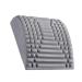 Orthoback Vital - Orthopedic Neck extendant pillow - Back pain relief treatment stretcher lumbar support massage (gray)