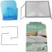 Buy Mobiclinic Reading Magnifier with Stand | Magnifying Glass for Elderly & Low Vision White Grey - Buy Online on GoSupps.com