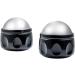 Beauty Face Ice Balls - Stainless Steel 54mm Massage Balls for Relaxation Fitness & Tui Na Yoga - Meridian Ice Wave Balls (Black) - Buy Online on GoSupps.com