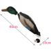 Cachpib Dog Training Duck Dummy - Interactive Toy for Retrieval Training | 46*10*10cm - Buy Online on GoSupps.com