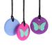 Kau-Halketten: Silicone Chew Necklaces for Sensory Boys & Girls | Autism ADHD SPD Solutions | Anxiety Relief for Kids & Adults - Buy Online on GoSupps.com
