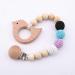 Pacifier Clip 15PCS Set for Teething Toys DIY - Natural Beech Wood Holder & Soother Accessories - Buy Online on GoSupps.com