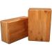 Bamboo Yoga Block (2 PCS) - Handstand Support Brick for Deepening Poses, Enhancing Strength, Balance, and Flexibility - Buy Online on GoSupps.com