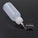 1 Oz Plastic Henna Bottle Applicator with 4 Stainless Steel Tips - Perfect for Art & Body Designs | International Shipping Available - Buy Online on GoSupps.com