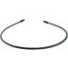 Narrow Unisex Silicone Headband - 0.2 cm x 13 cm - Black Headband for Women & Men - International Shipping Available - Buy Online on GoSupps.com
