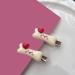 hgnxa Cute Heart&Bone Shape Hairpins Hot Girls Duckbill Hair Clip Spring Hair Clip for Woman Ponytail Side Hair Clip Beige - Buy Online on GoSupps.com