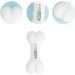 XIAHIOPT Portable Duckbill Hair Clip for White Bone Shape Hair Barrettes Ponytail Bangs Hair Clip for Teens Girls - Buy Online on GoSupps.com