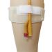 Buy Catheter Leg Bag Strap - Secure Foley Tube Holder for Urinary Drainage - Adjustable Elastic Belt for Nephrostomy Supplies - Buy Online on GoSupps.com