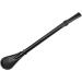 Spoon Straws Stainless Steel Straws Stainless Steel Metal Drinking Straw Spoon Resuable Washable Stirring Scoop (Black) - Buy Online on GoSupps.com
