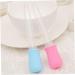 2pcs Baby Medicine Feeder Medicine Dropper Feeder Newborn Liquid Dropper Silicone 5ml Pipette Medicine Dispensers (Blue+Pink) Baby products - Buy Online on GoSupps.com