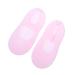 FOMIYES 1 Pair Womens Socks Features Socks for Women Anti Moisturizing Sock Metatarsalgia Silicone Calcetines para Mujer Ladies Socks Invisible Socks Silicone Gel Miss Spa Toe Socks XL
