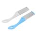minkissy Pedicure Tools for feet Foot Tool Double-Side Foot File Foot Pedicure Double-Side Foot Foot Pedicure Tools Sandpaper White Exfoliating