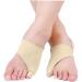 Latulipo Bunion Corrector & Toe Sleeve - Compression Spacers for Big Toe Valgus Correction - Bunion Protector Sleeve for Pain Relief - Buy Online on GoSupps.com