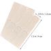 FOMIYES 60pcs Ear Stickers - Corrector De Ojeras | Cosmetic Ear Tape - Transparent Ear Patch | Vertical Ear Tape for Erect Elf Ears | White 4x16cm - Buy Online on GoSupps.com