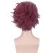 Buy Kamado Tanjirou Wig | Demon Slayer Kimetsu no Yaiba | Dark Red Heat Resistant Synthetic Hair - 30cm - Buy Online on GoSupps.com