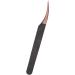 Eyelash Extension Tweezers - Safe Portable Stainless Steel for Beauticians | Slightly Curved Salon Tool - Buy Online on GoSupps.com
