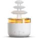 Rain Cloud 500ML Humidifier with Remote LED Lights & Aromatherapy - Ideal for Sleep & Relaxation - Buy Online on GoSupps.com