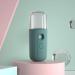 Mini Facial Mister Handheld Face Mist Sprayer Moisturizing USB Recharging Skin Hydration Tool 30ml Green Handy Moisturizing Sprayer - Buy Online on GoSupps.com