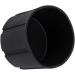 Limnyves 3Pcs Universal Lens Cap Cover for 65-110mm DSLR Camera Lenses - Waterproof Silicone, Black - Buy Online on GoSupps.com