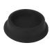 Portable Silicone Razor Shell - Shaving Foam Bowl & Shaving Tool for Home & Salon - Soft Clean Black - Buy Online on GoSupps.com