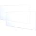 Clear Acrylic Sheets for Signs Art Crafts Supplies (12 x 6 Inches 2 Pack)