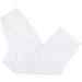 FitsT4 Karate Pants 8oz Middleweight - Elastic Waist Martial Arts Pants for Training & Competition - White (Size 000-5) - Buy Online on GoSupps.com