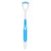 Tongue scraper bad breath treatment for adults children professional medical tongue cleaners for oral care ergonomic tongue brush fresh breath in seconds travel -friendly (1#)