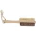 FRCOLOR Scratcher Pedicure Brudh 2pcs Presser Foot Wooden Double Sided Foot Pumice Stone Wooden Pumice Stone 1 count (Pack of 1) - Buy Online on GoSupps.com
