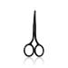 Office Scissors Craft Scissors 1 Pcs Stainless Steel Eyebrow Scissor Eyebrow Trimmer Eyebrow Eyelashes Nose Hair Scissor Manicure Scissors Cutter Nail Tools Scissors Scissors (Color : Silver)